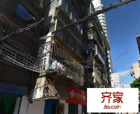 中山林建筑公司家屬院外景圖 