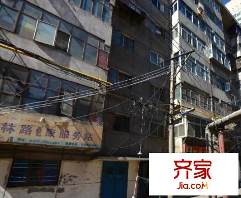中山林建筑公司家屬院外景圖 