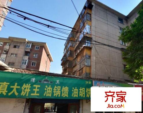 中山林建筑公司家屬院外景圖 