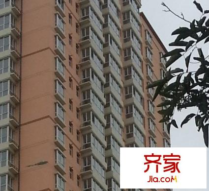 永安小區(qū)外景圖 