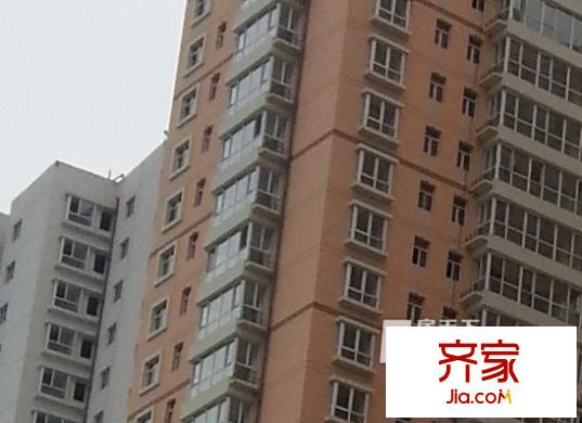 永安小區(qū)外景圖 