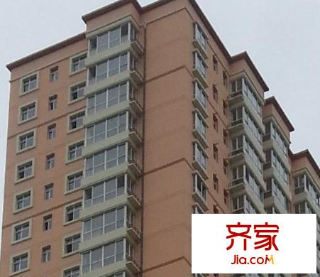 永安小區(qū)外景圖 
