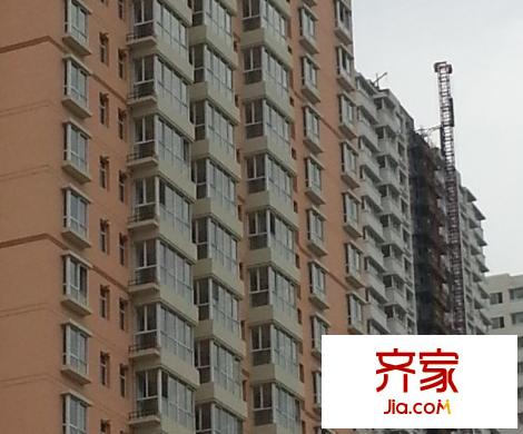 永安小區(qū)外景圖 