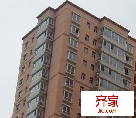 永安小區(qū)外景圖 