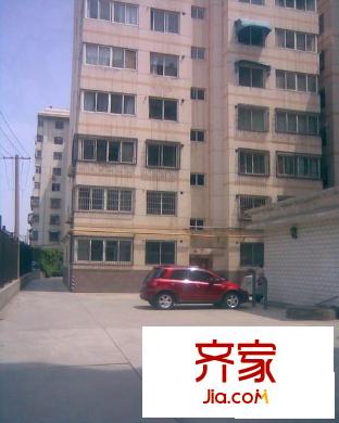 雁灘中級法院家屬院外景圖 