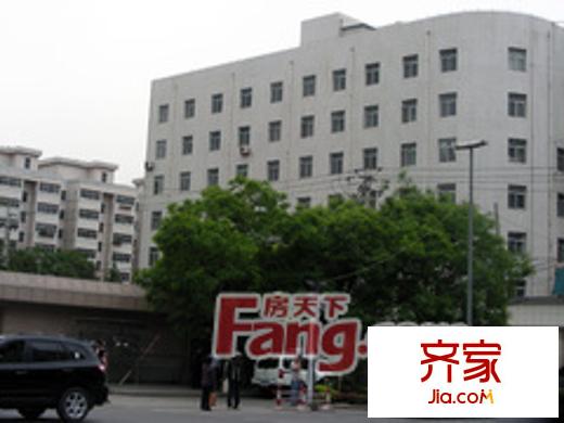 雁灘中級法院家屬院外景圖 