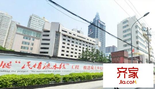 武都路人民銀行家屬院外景圖 