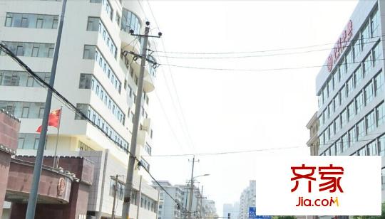 武都路人民銀行家屬院外景圖 