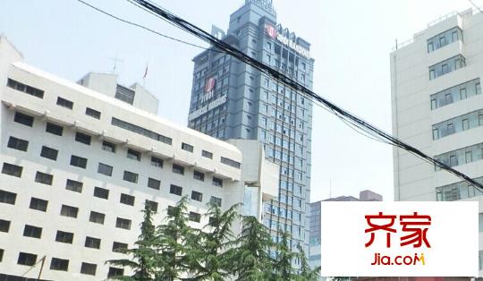 武都路人民銀行家屬院外景圖 