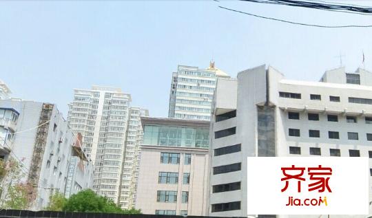 武都路人民銀行家屬院外景圖 