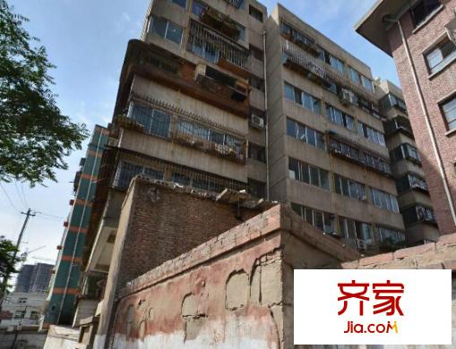 林家莊鐵路小區(qū)外景圖  