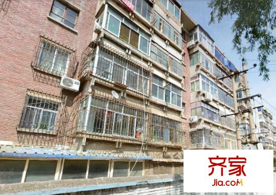林家莊鐵路小區(qū)外景圖  