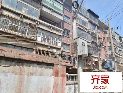 林家莊鐵路小區(qū)外景圖  