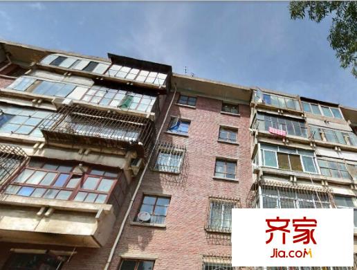 林家莊鐵路小區(qū)外景圖  