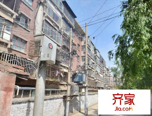 林家莊鐵路小區(qū)外景圖  