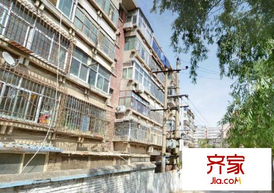 林家莊鐵路小區(qū)外景圖  