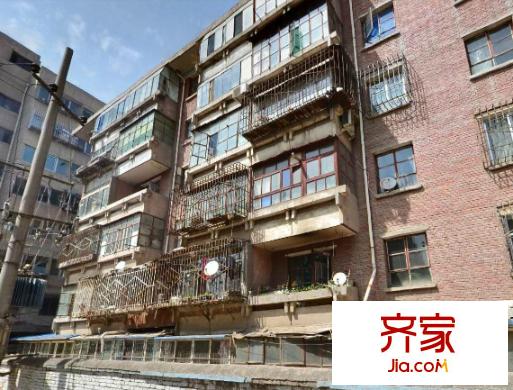 林家莊鐵路小區(qū)外景圖  