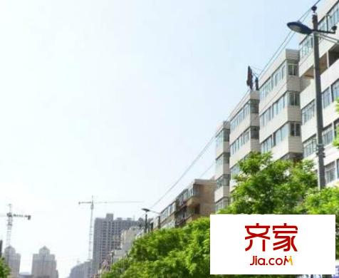 蘭州建筑機械廠家屬院外景圖 