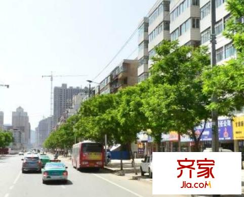 蘭州建筑機械廠家屬院外景圖 