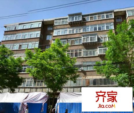 蘭州建筑機(jī)械廠家屬院外景圖 