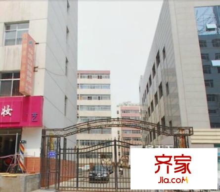 力行新村小區(qū)外景圖 