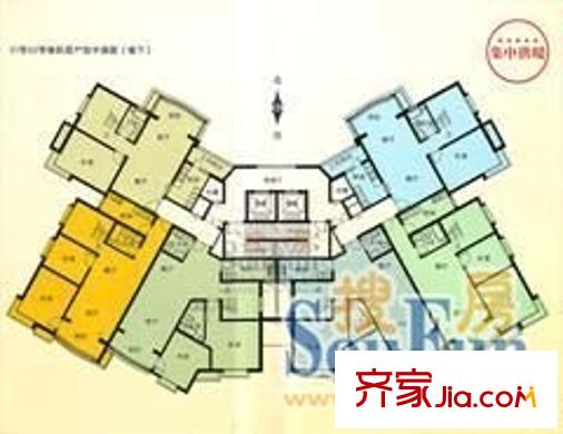 酒鋼小區(qū) 3室 戶型圖