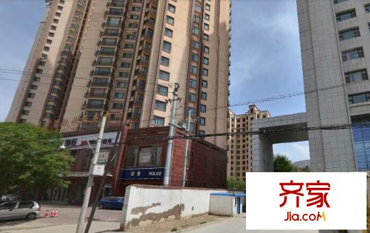 酒鋼小區(qū)外景圖 