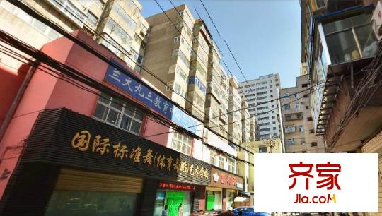靜寧路小北街財政廳家屬院外景圖 