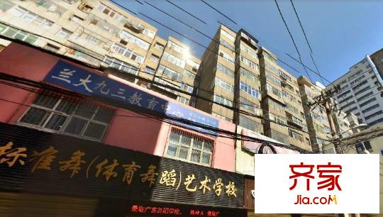 靜寧路小北街財政廳家屬院外景圖 