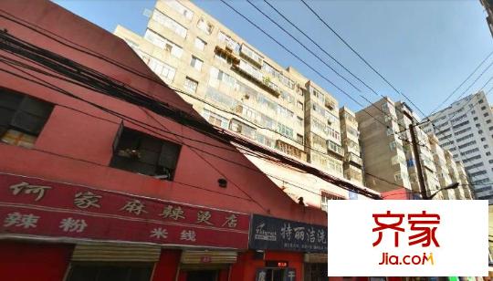 靜寧路小北街財政廳家屬院外景圖 