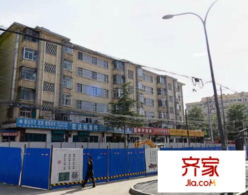 新蘭面粉廠家屬院外景圖 