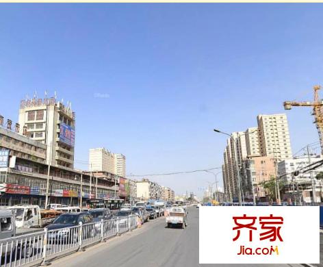 新蘭面粉廠家屬院外景圖 
