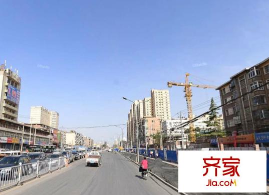 新蘭面粉廠家屬院外景圖 
