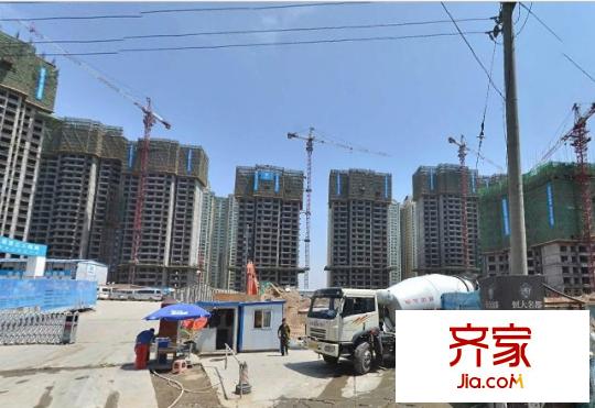 恒大名都外景圖 