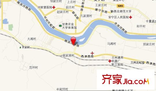 恒大名都交通圖位置圖
