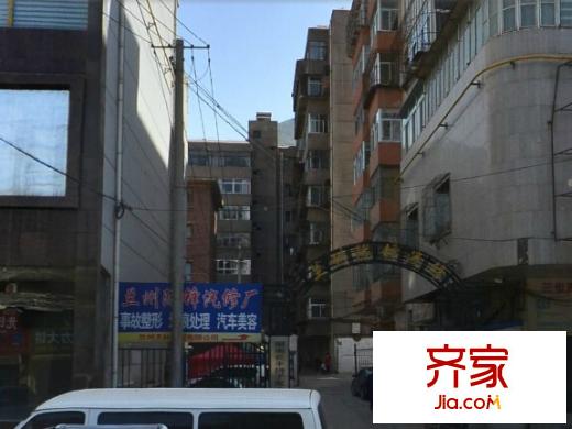 火車站小區(qū)外景圖 