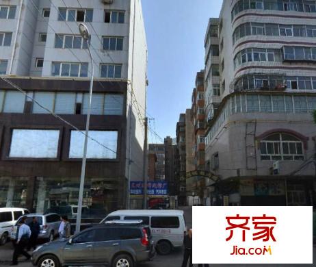 火車站小區(qū)外景圖 