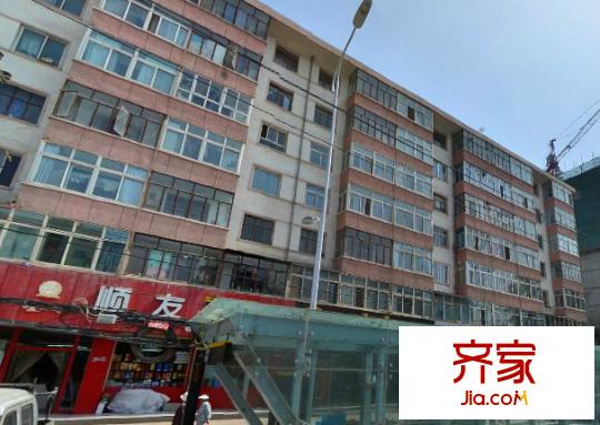 環(huán)球膠帶廠家屬院外景圖 