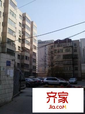 軍安小區(qū)外景圖 