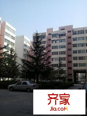 軍安小區(qū)外景圖 