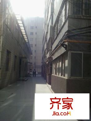 軍安小區(qū)外景圖 