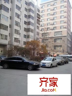 軍安小區(qū)外景圖 