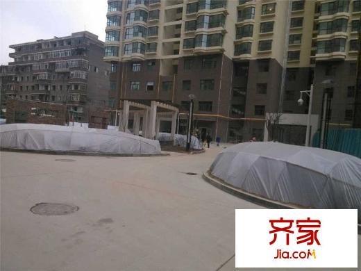 鄧家花園高層綜合樓外景圖項目 