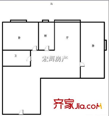 鄧家花園高層綜合樓項目 戶型圖