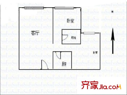 鄧家花園高層綜合樓項(xiàng)目 2室