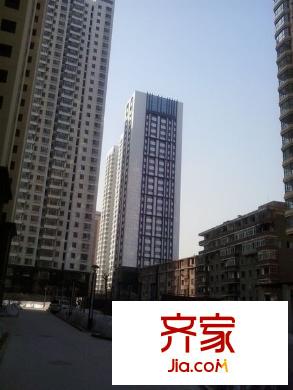 鄧家花園高層綜合樓外景圖項目 