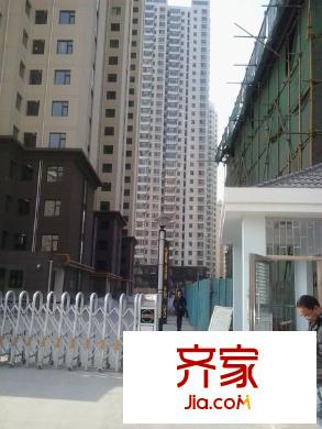 鄧家花園高層綜合樓外景圖項目 