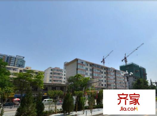 環(huán)球膠帶廠家屬院外景圖 