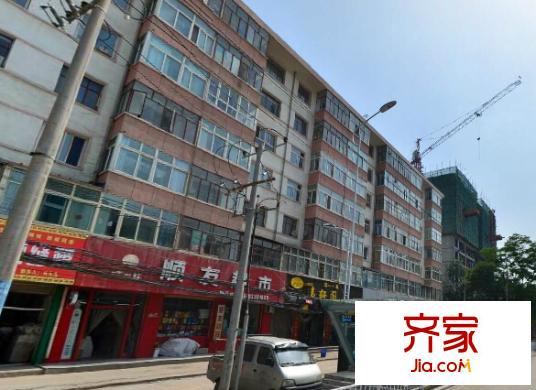 環(huán)球膠帶廠家屬院外景圖  