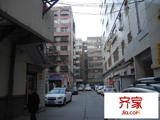 金駝小區(qū)外景圖蘭州  